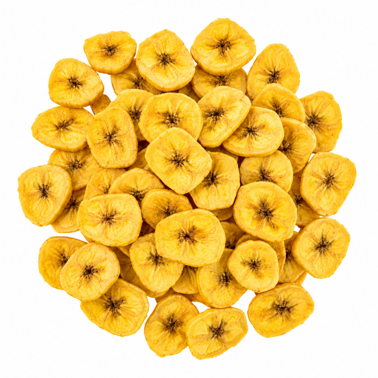 Bananas Deshidratadas KingMix