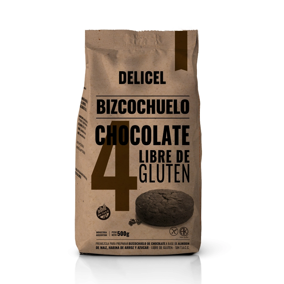 Bizcochuelo de Chocolate KingMix
