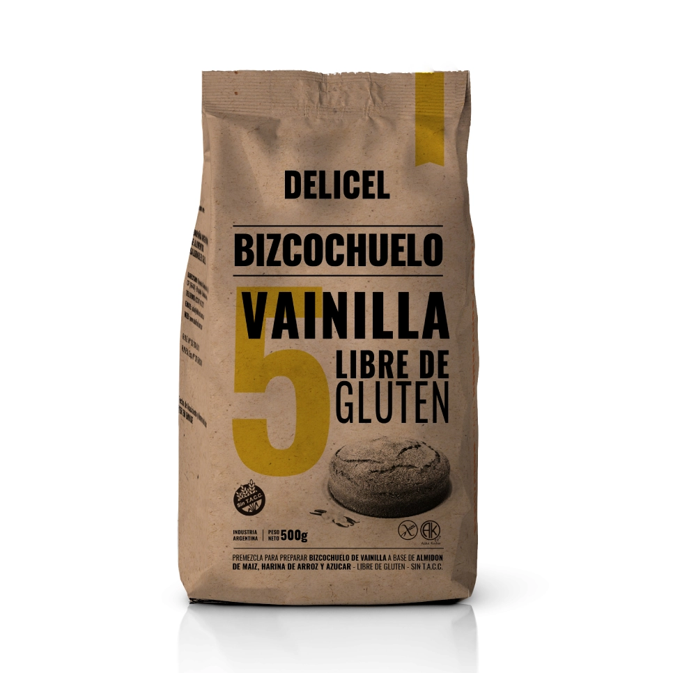 Bizcochuelo de Vainilla KingMix