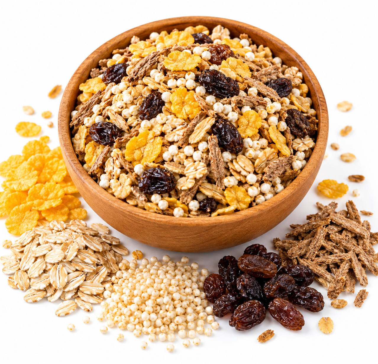 Granola Rústica KingMix