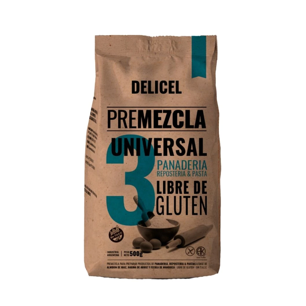 Premezcla para Bizcochuelo de Chocolate KingMix