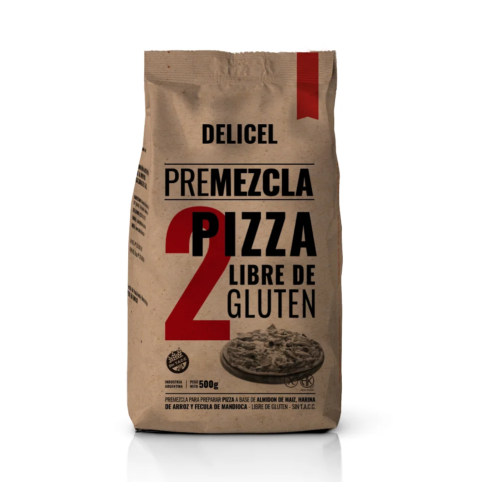 Premezcla para Pizza KingMix
