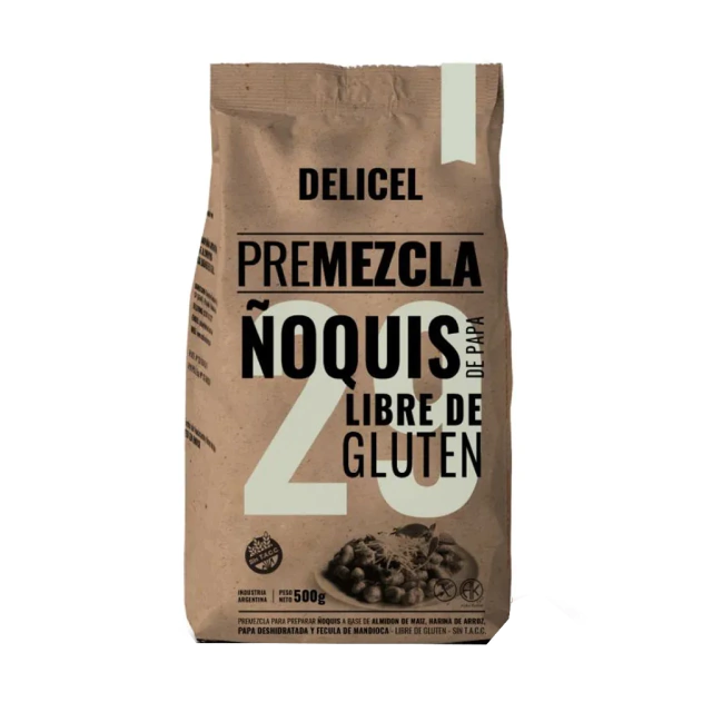 Premezcla para Ñoquis KingMix
